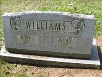 Williams, Henry T. and Julia V. 